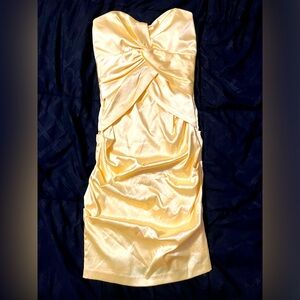 Yellow Le Château Dress in Size XXS